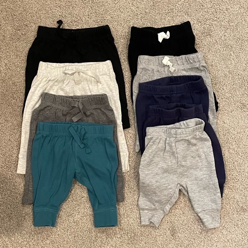 Newborn baby boy pants